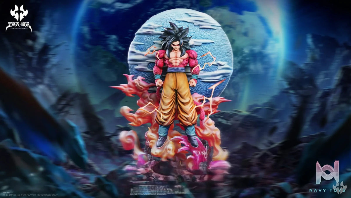 The High Heavens Studio – Super Saiyan 4 Goku Dragon Ball