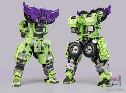 Ji Xie Ru Qin Studio – GLA Giant Legion 03+04 Crane Trailer Set (Licensed)