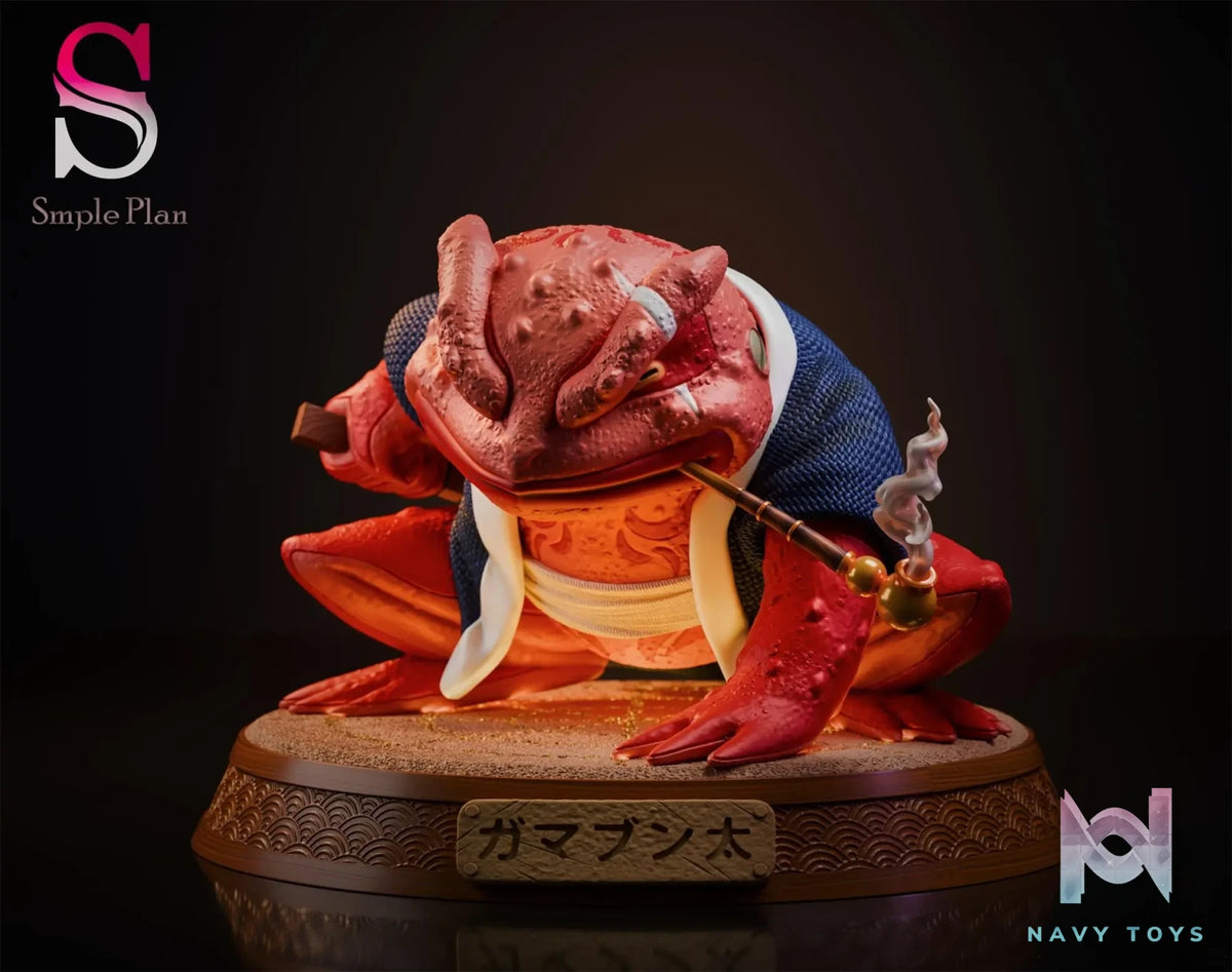Simple Plan Studio – Naruto Gamabunta
