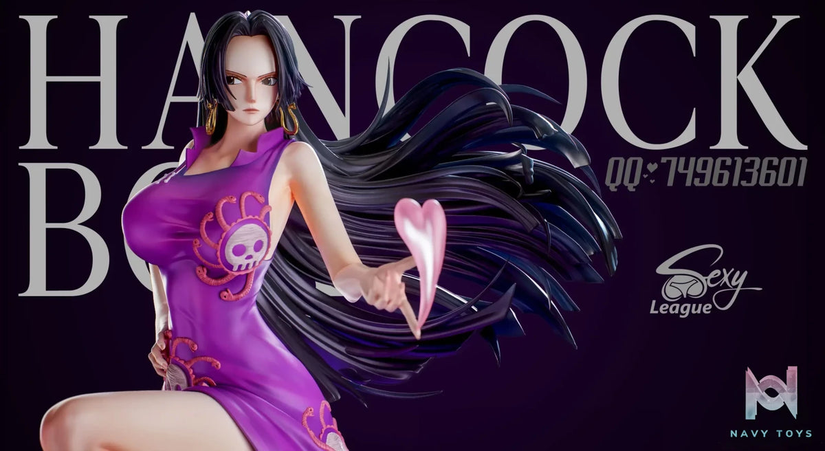 Sexy League Studio – One Piece Sexy #1 Boa Hancock