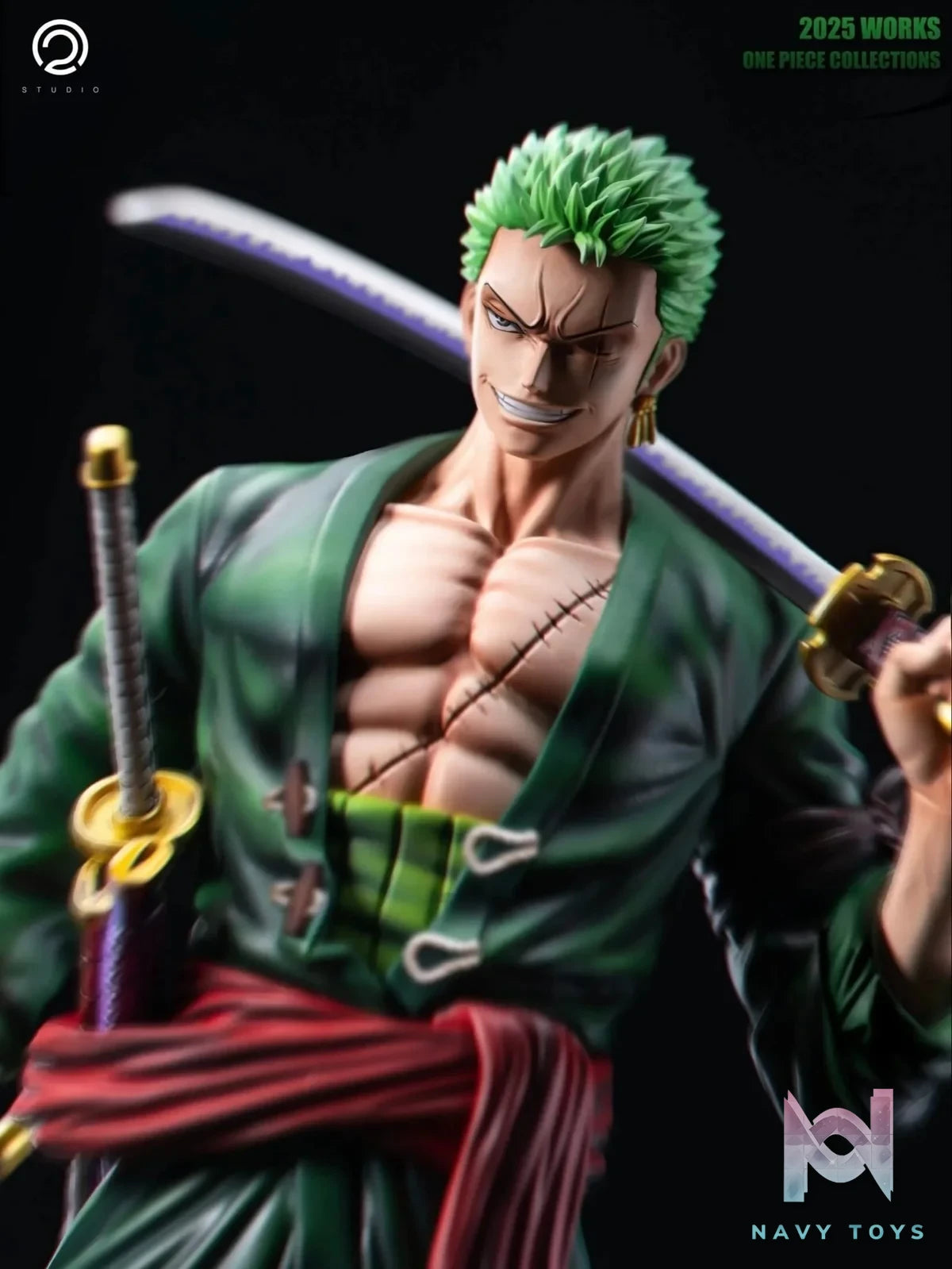 Roronoa Zoro - One Piece - C2 Studio resin statue C2 Studio anime figure
