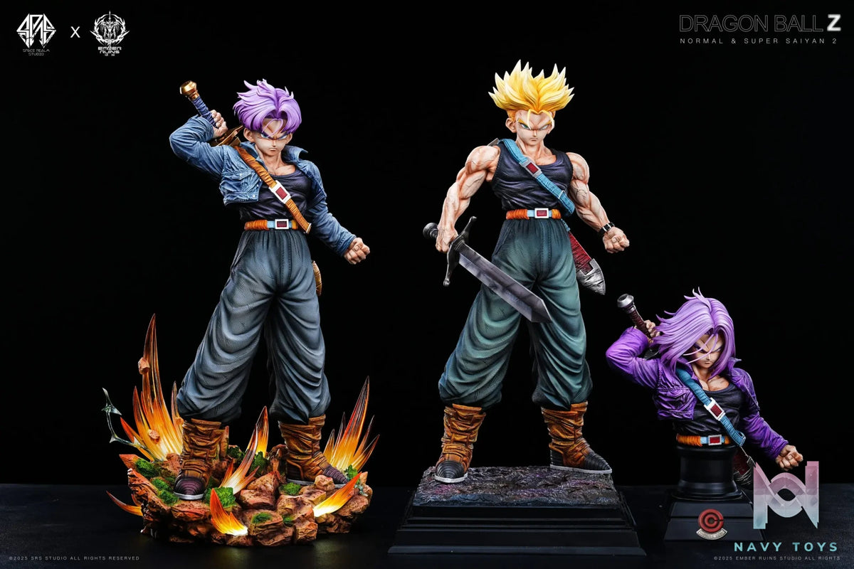 Space Realm Studio – Trunks Accessory Bag Dragon Ball