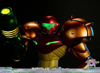 First 4 Figures – Metroid Samus Aran Standard Edition & Collector’s Edition (Licensed)