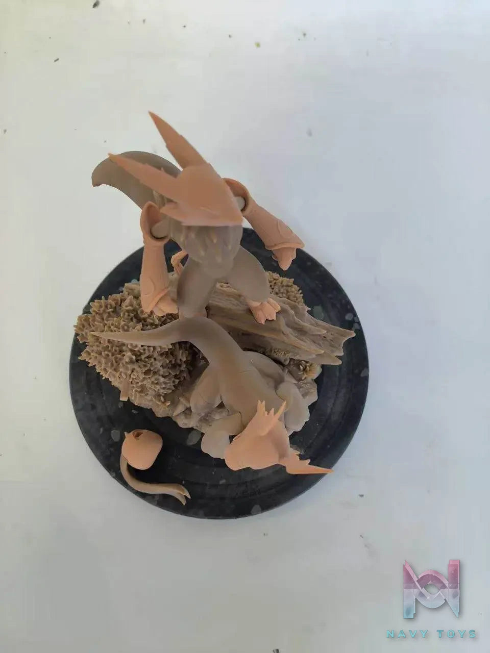 BN Studio X Slash Studio – Guilmon X Terriermon X Renamon Digimon