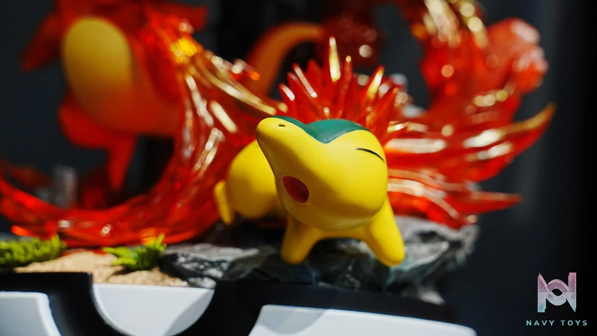 Ball Ball Studio – Pokémon First Generation Starters Charmander