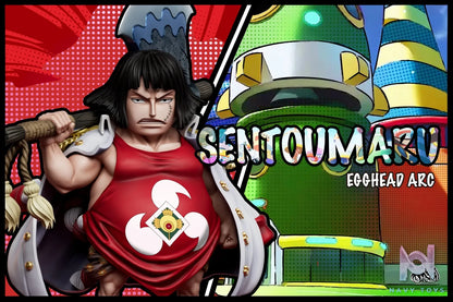 Yz Studio – Egg Head Arc #27 X Marine #44 Sentomaru One Piece