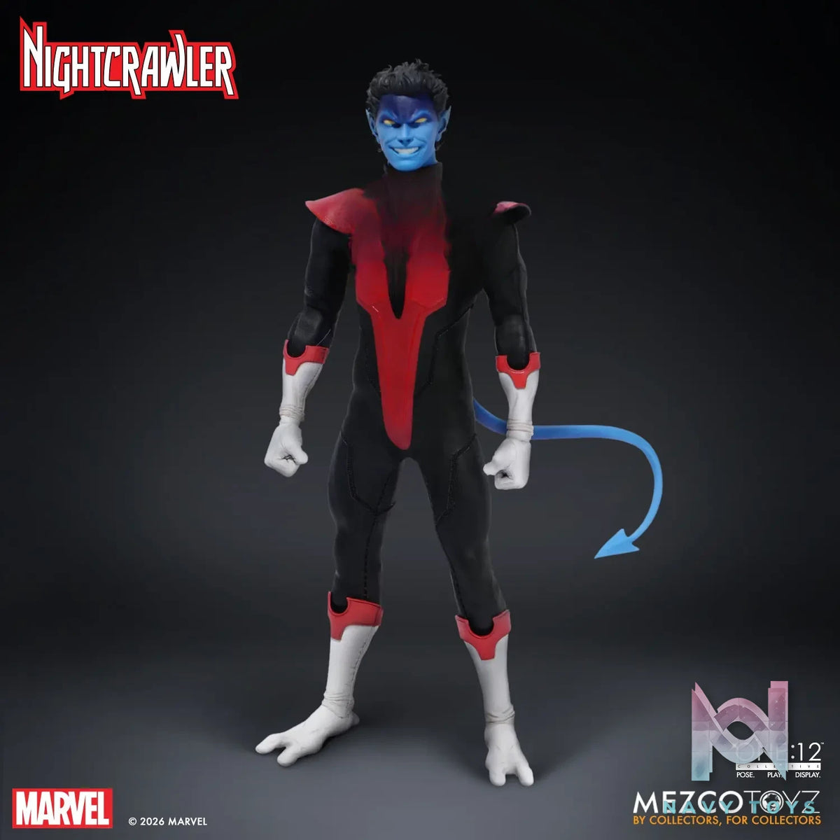 Mezco Studio – 1/12 Collective Nightcrawler (Licensed)