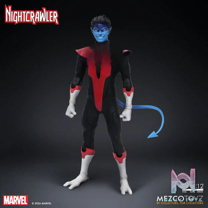 Mezco Studio – 1/12 Collective Nightcrawler (Licensed)