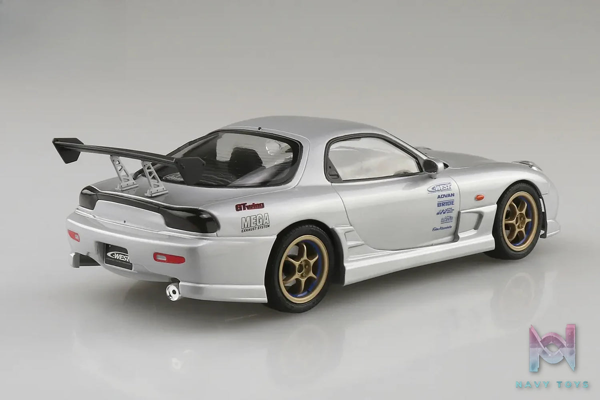 AOSHIMA – 1/24 Scale Car Model #22 (Licensed)