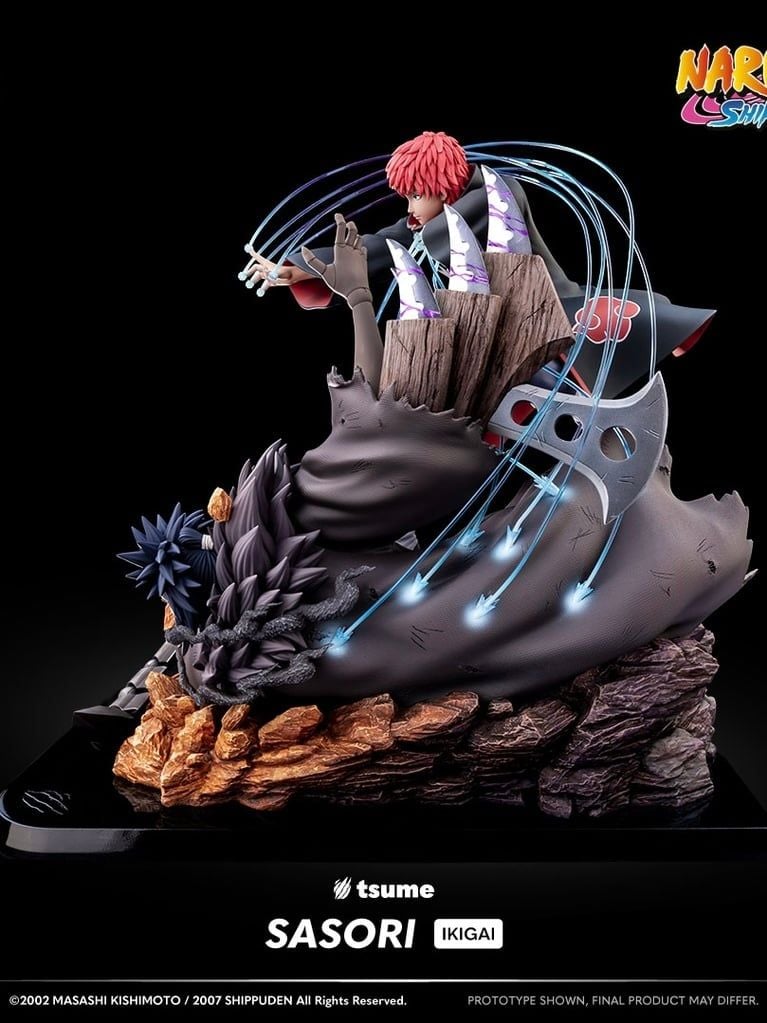 Ikigai Sasori - Naruto - Tsume Art resin statue Navy Toys anime figure