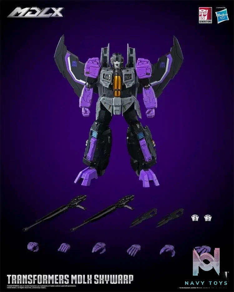 Threezero Studio – Transformers MDLX Skywarp