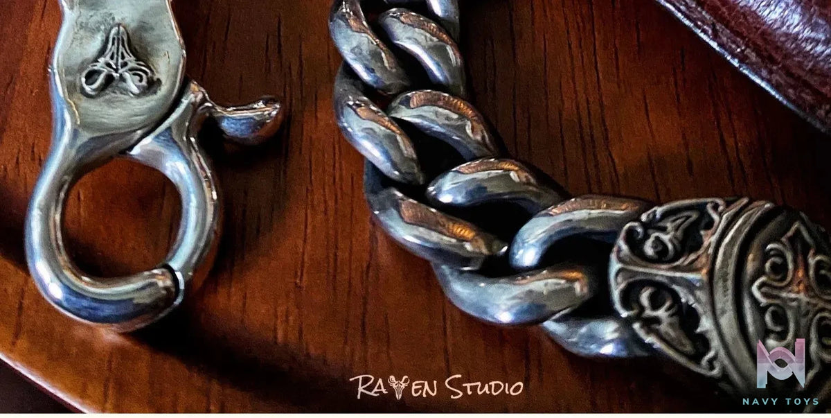 Raven Studio (silver jewelry) – Exclusive Design Ningzhen Bracelet Original