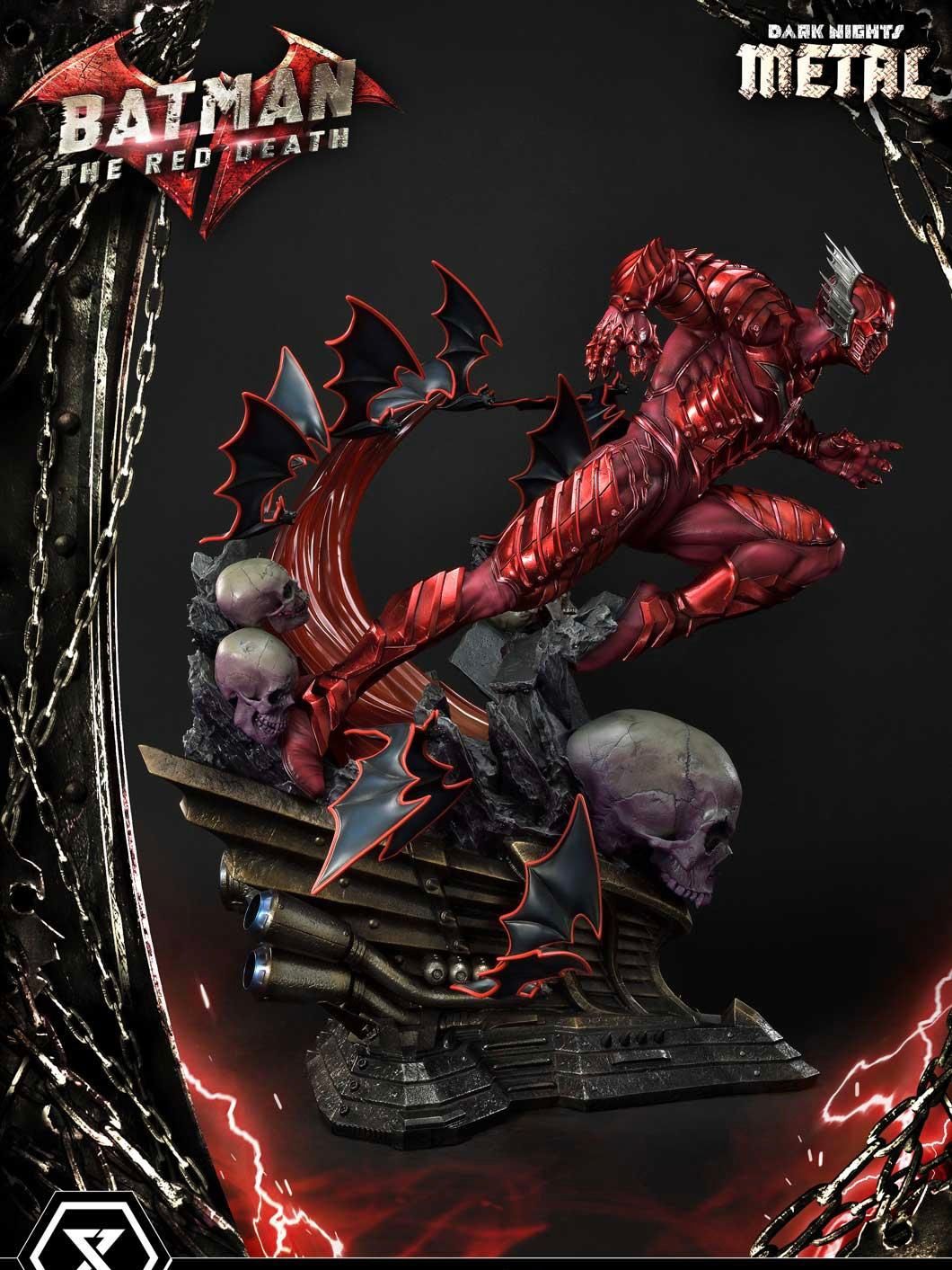The Red Death - Dark Nights: Metal - Prime 1 Studio (MMDCMT - 07; MMDCMT - 07LM) resin statue Prime 1 Studio anime figure