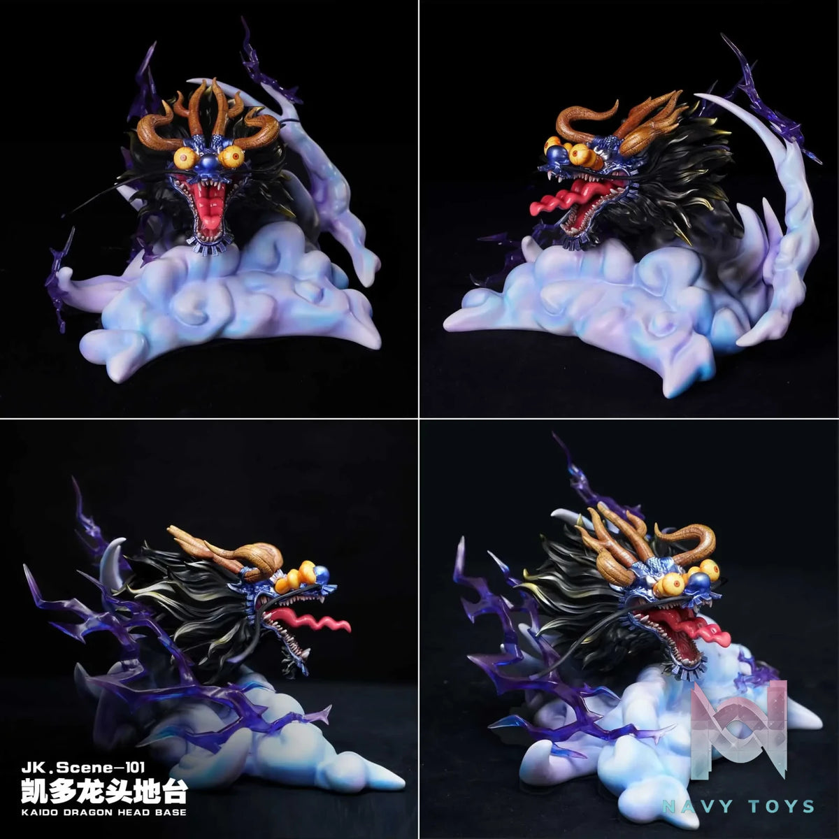 Jacksdo Studio – One Piece JK.Scene-101 Kaido Dragon’s Head platform