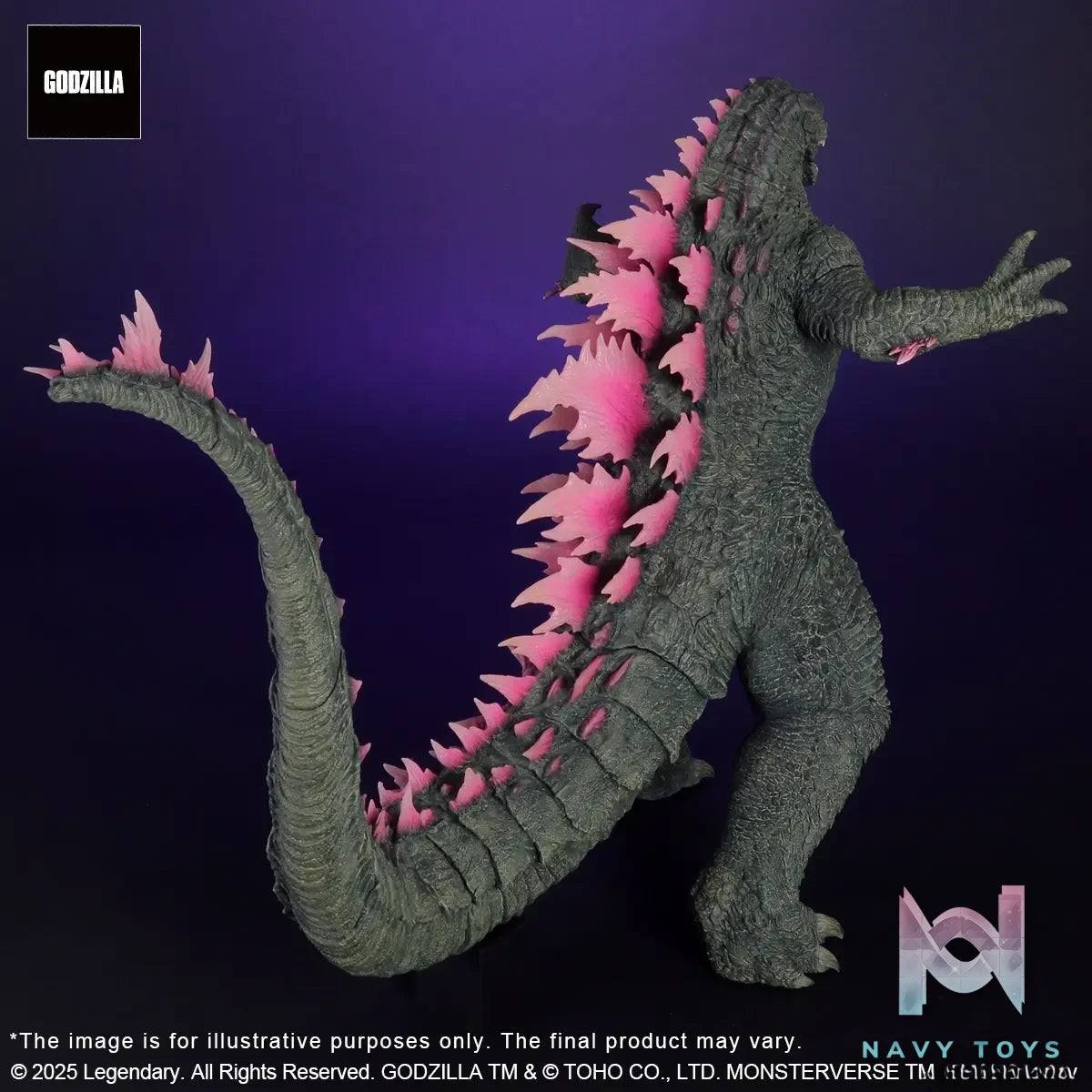 X-PLUS PLEX – GODZILLA (2024) EVOLVED Ver. FROM GODZILLA × KONG: THE NEW EMPIRE (Licensed)
