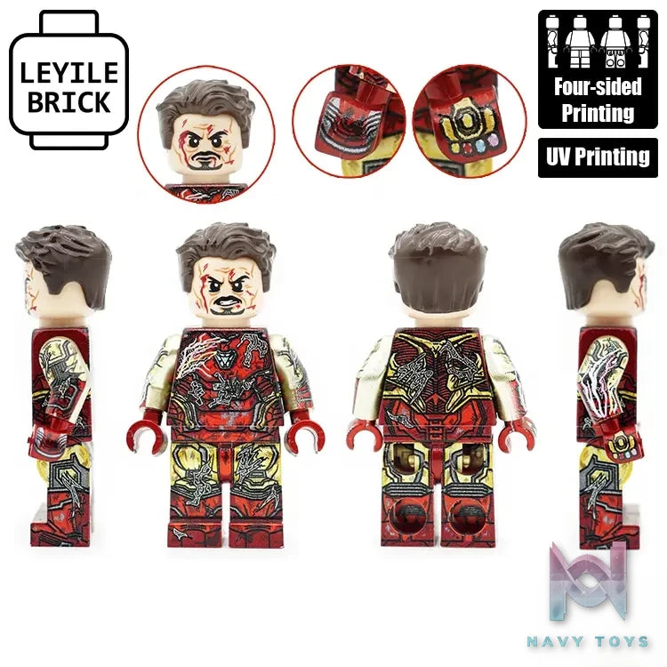 LEYILEBRICK Studio – Iron man MK85 LYLMV322
