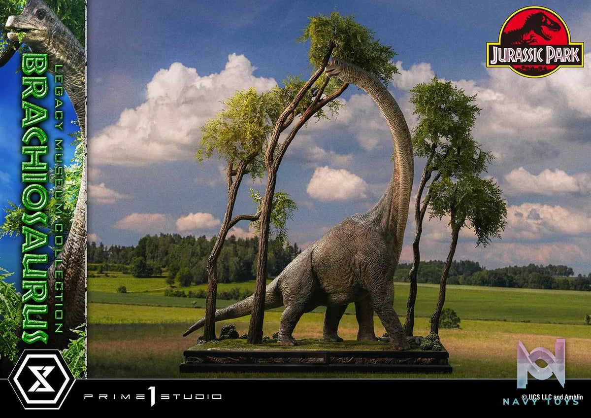 Prime 1 Studio – Legacy Museum Collection Jurassic Park (Film) Brachiosaurus LMCJWF-05 LMCJWF-05S (Licensed)
