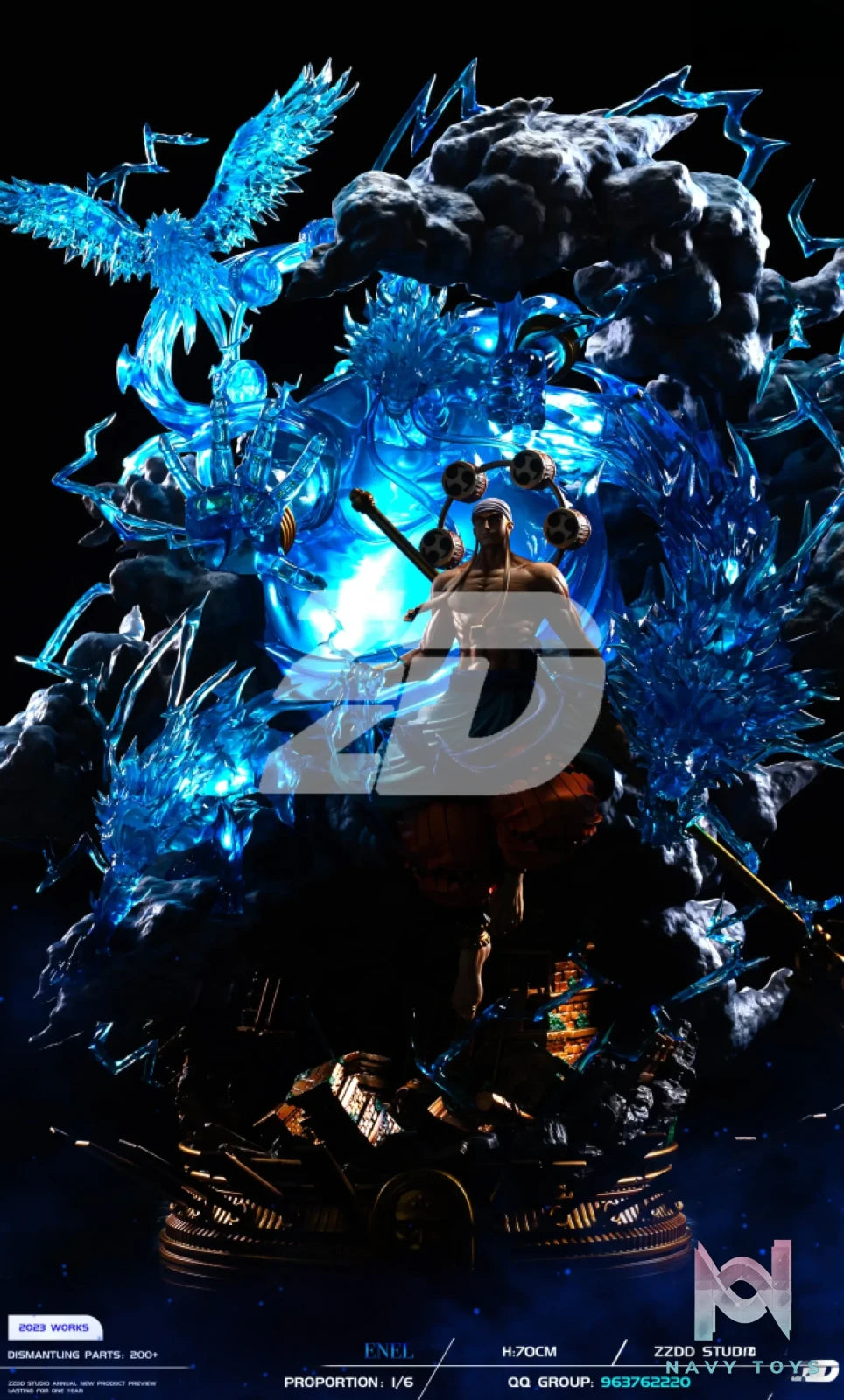 ZZDD Studio – One Piece The Strongest Thor-Enel
