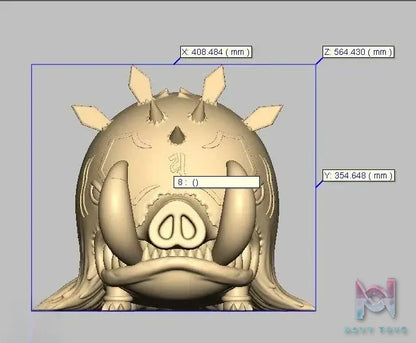 DJS Studio – Vikaralamon X Majiramon X Kumbhiramon Digimon