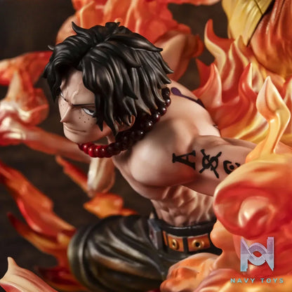Megahouse – Portrait.Of.Pirates: ONE PIECE “NEO-MAXIMUM” – Luffy & Ace – Brothers’ Bond – 20th LIMITED Ver. (Licensed)