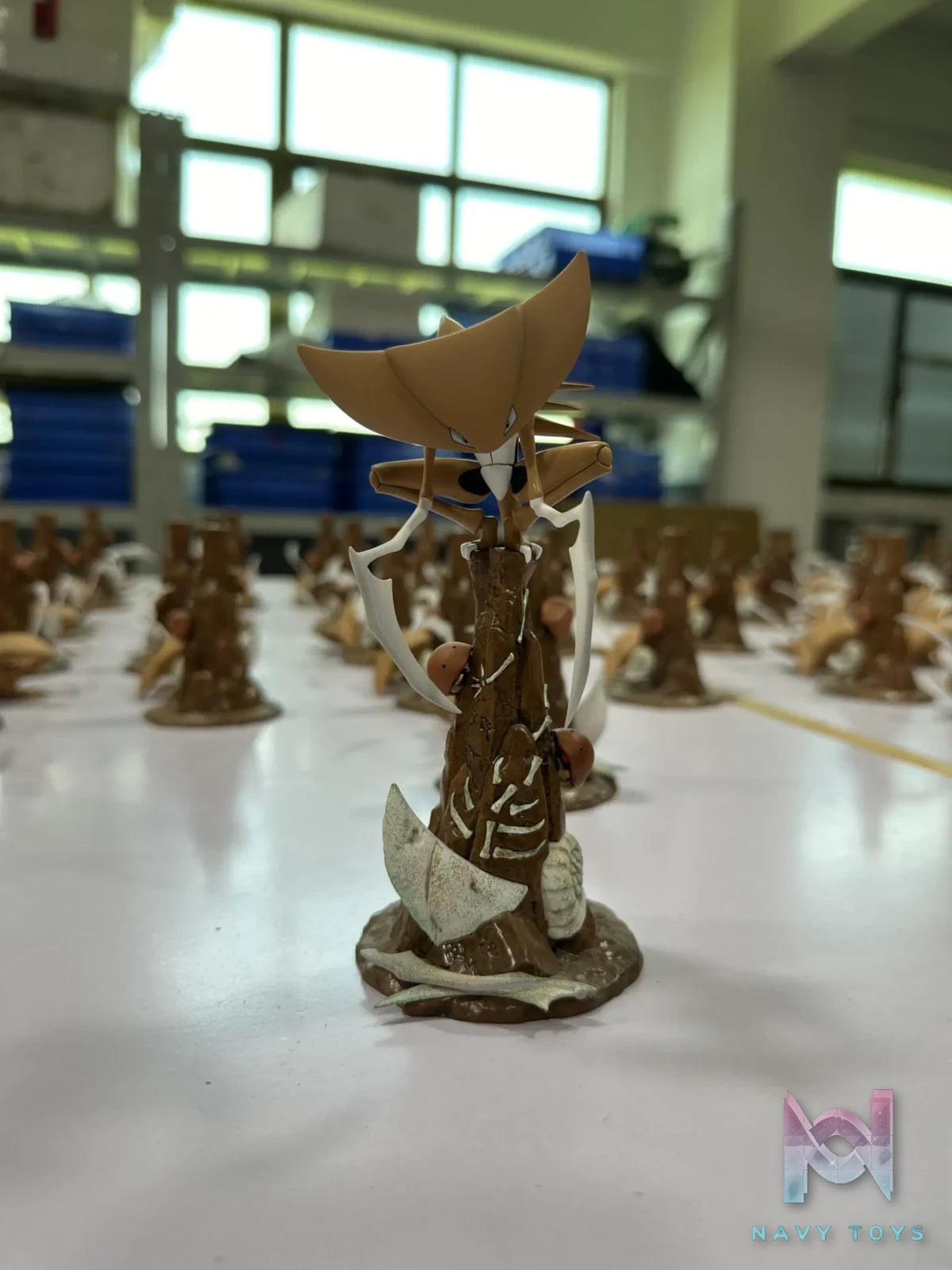The Fall Studio – Pokémon Fossil Series Kabutops Evolution Set