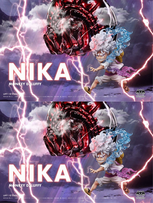 Luffy Nika - One Piece - YZ Studio resin statue yz studio anime figure