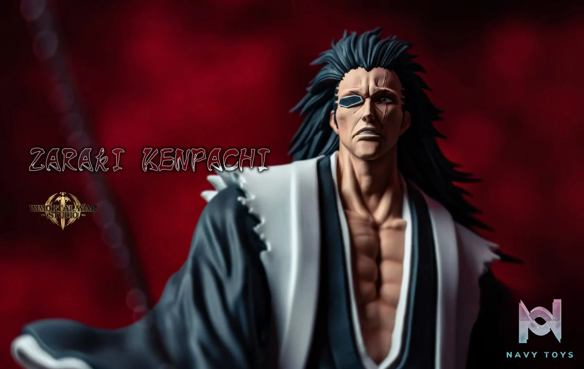 I.W Studio – BLEACH Thousand-Year Blood War #09 Kenpachi Zaraki