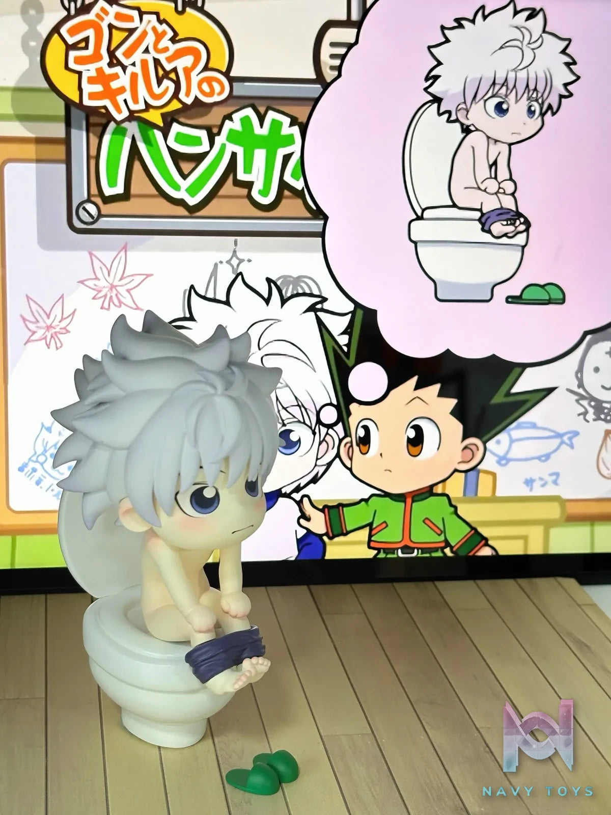 Mini Studio – ********​******* Toilet Little Killua