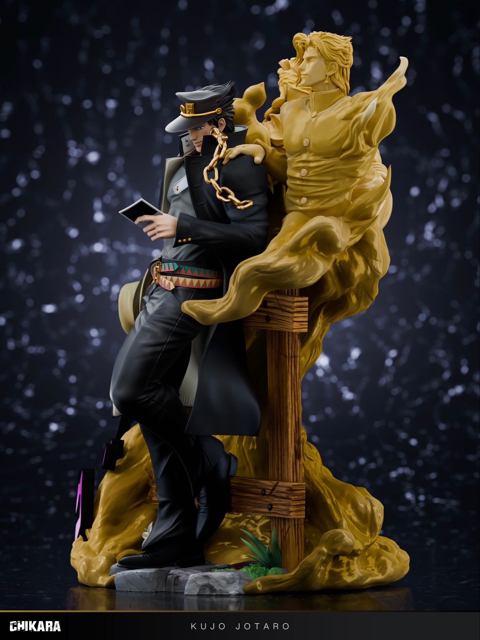 Memories of Kujo Jotaro - Jojo's Bizarre Adventure - Chikara Studio resin statue Chikara Studio anime figure