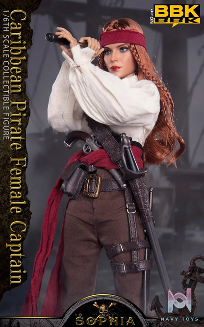 BBK Studio – Pirates of the Caribbean Captain Sophia BBK017
