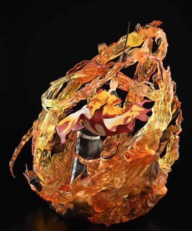 Rengoku DX Ver resin statue Bellfine Studio anime figure