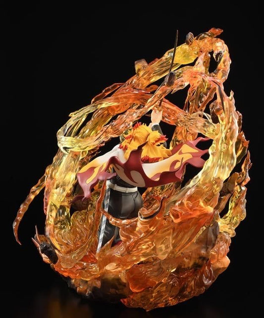 Rengoku DX Ver resin statue Bellfine Studio anime figure