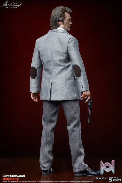 Sideshow Collectibles – Dirty Harry Harry Callahan 1/6 Scale Action Figure 100452 (Licensed)