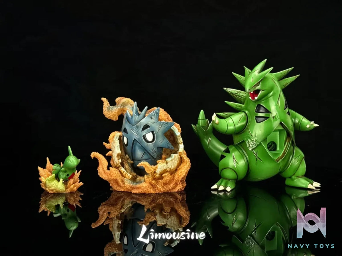 Limousine Studio – Tyranitar Evolution Set Pokémon