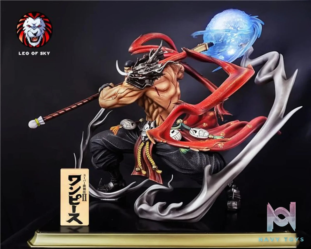 Leo of sky Studio – One Piece Edward Newgate