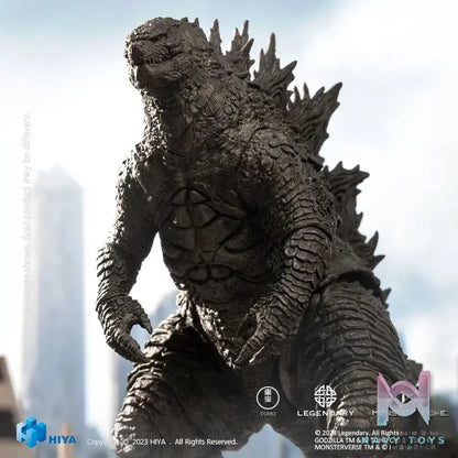 HIYA Studio – Exquisite Basic Series None Scale 7 Inch GODZILLA VS KONG Godzilla Action Figure (Updated Version) EBG0061