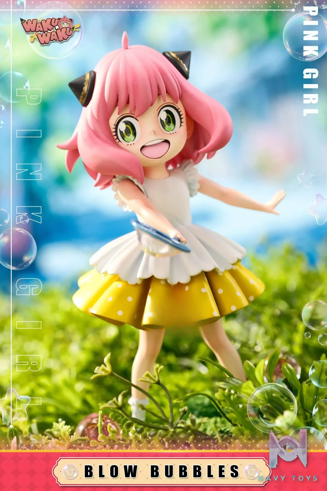 WakuWaku Studio – Spy x Family Bubble Blowing Girl Anya Forger