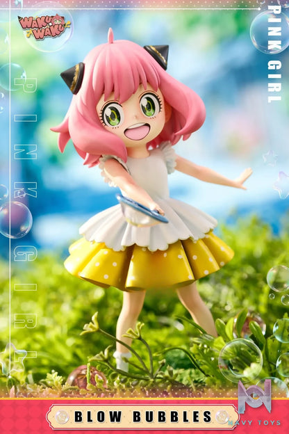 WakuWaku Studio – Spy x Family Bubble Blowing Girl Anya Forger