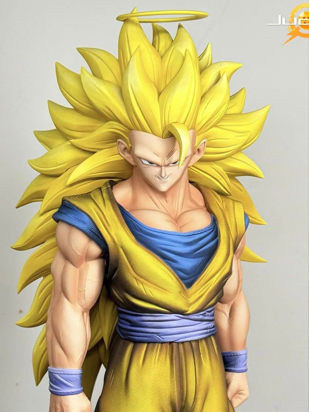 Goku Super Saiyan 3 - Dragon Ball - Juann Studio resin statue Juann Studio anime figure