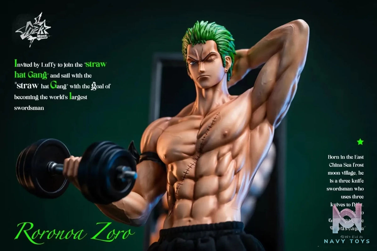 DICK Studio – One Piece Muscle Roronoa Zoro