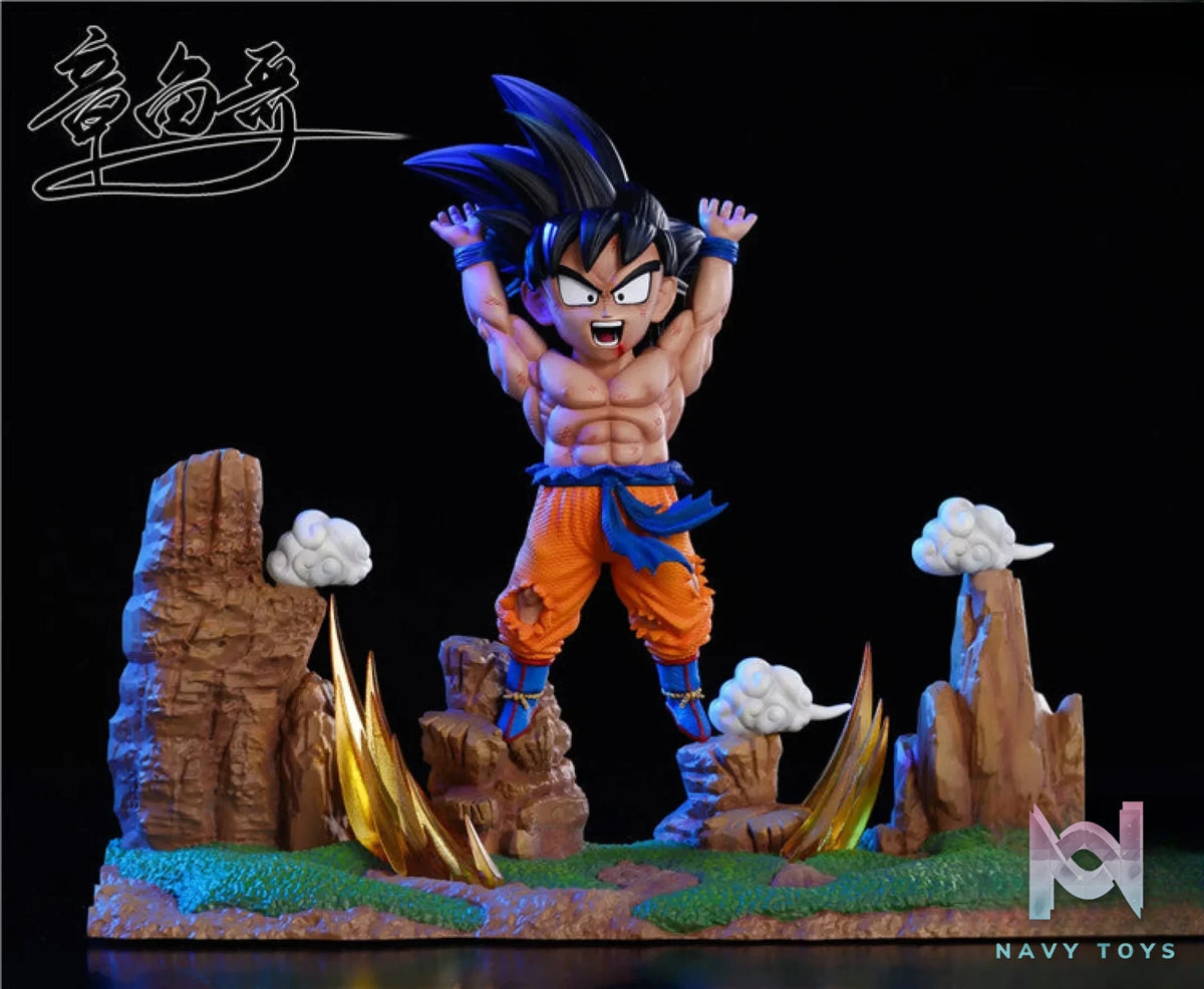 Octopus Studio – Dragon Ball Son Goku