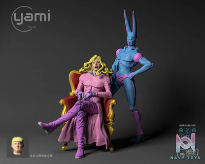 YAMI Studio – JoJo’s Bizarre Adventure Funny Valentine & D4C Love Train