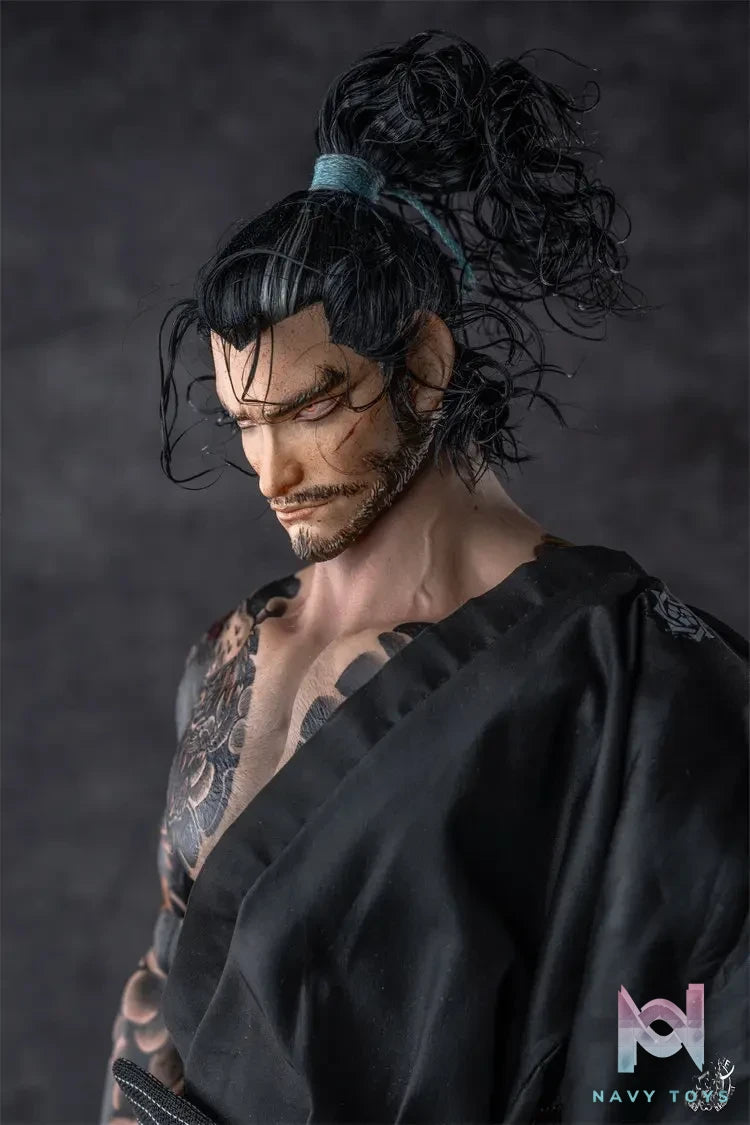 ART FUTURE – 1/6 Sakamoto Ryoma Commander Silver Dragon Armor Version Action Figure (Licensed)