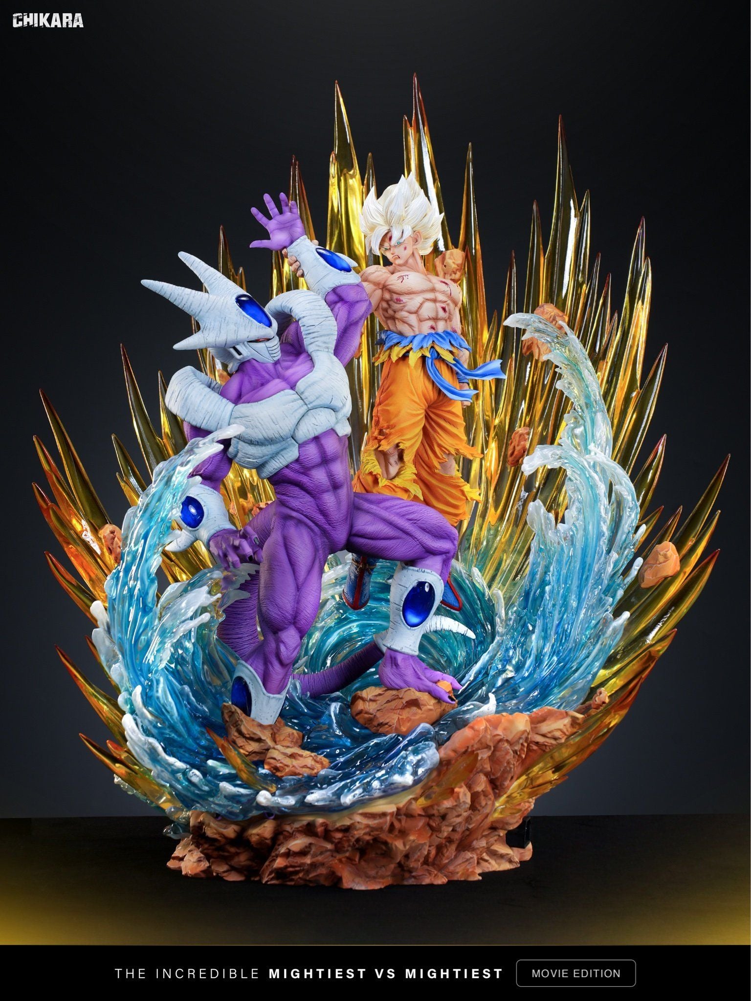 Cooler VS Goku - Dragon Ball - Chikara Studio resin statue Chikara Studio anime figure