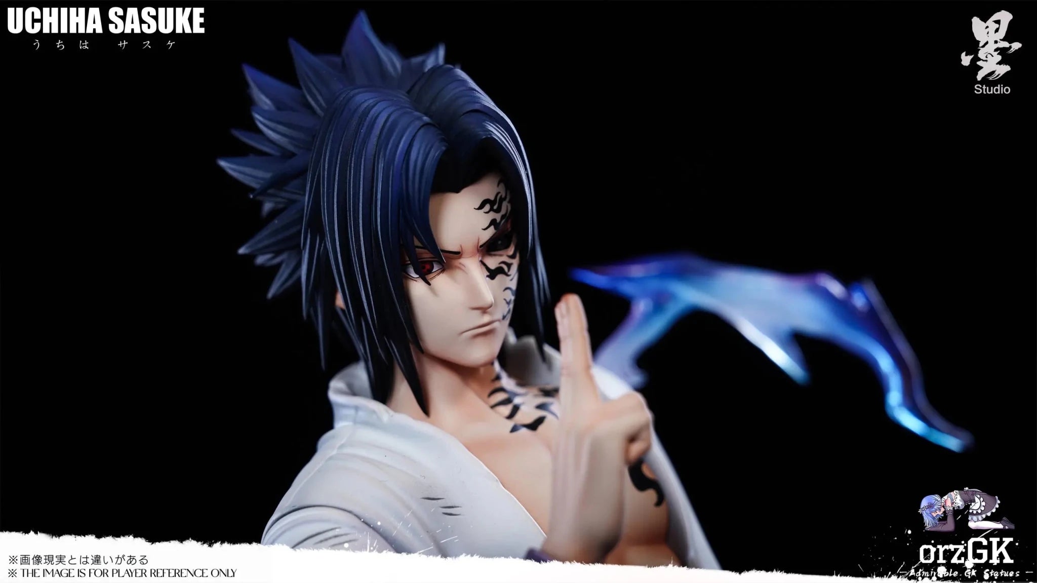 LNK Studio - Naruto Uchiha Sasuke resin statue Navy Toys anime figure