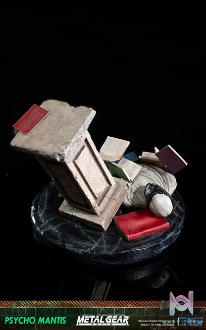 First 4 Figures Studio – Metal Gear Solid Psycho Mantis statue (Licensed)