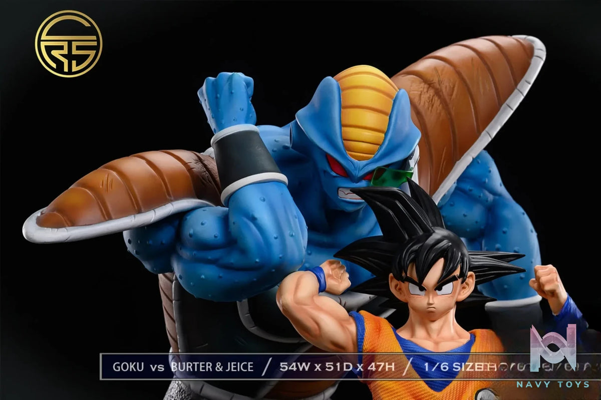 CRS Studio – Dragon Ball Goku vs Bart & Guise