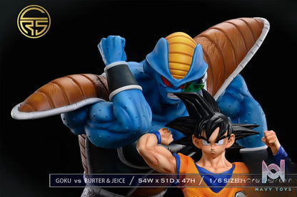 CRS Studio – Dragon Ball Goku vs Bart & Guise