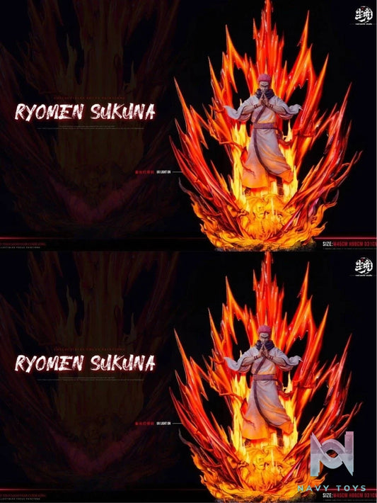 Ryomen Sukuna - Jujutsu Kaisen - Real World Studio resin statue Real Wold Studio anime figure