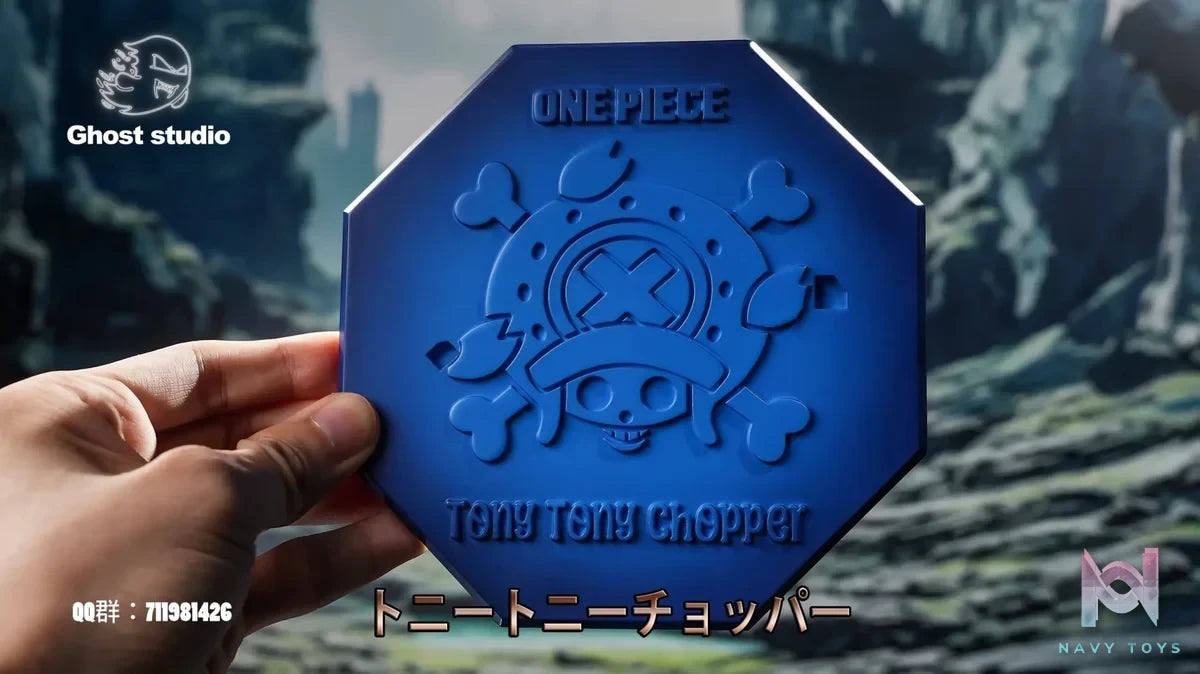 Ghost Studio - One Piece Chopper 1 resin statue Navy Toys anime figure
